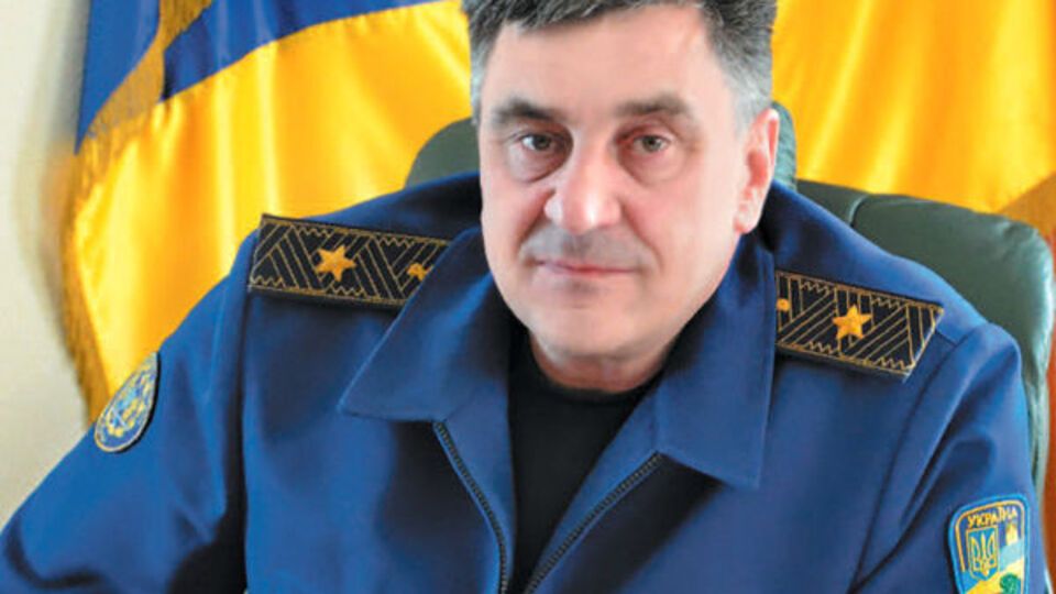 Генерал-майор медицинской службы Андрей Верба