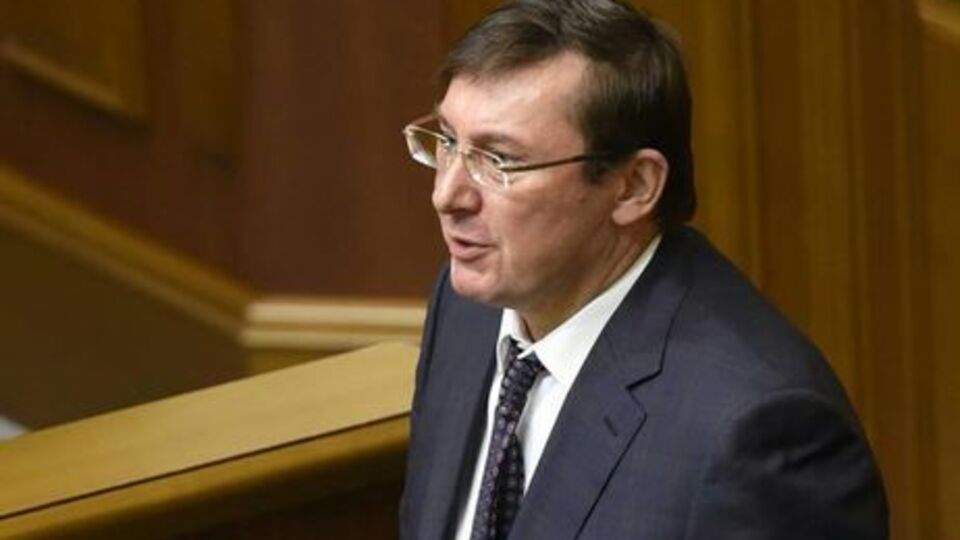 Луценко говорит, что у БПП уже есть кандидат на пост министра здравохранения