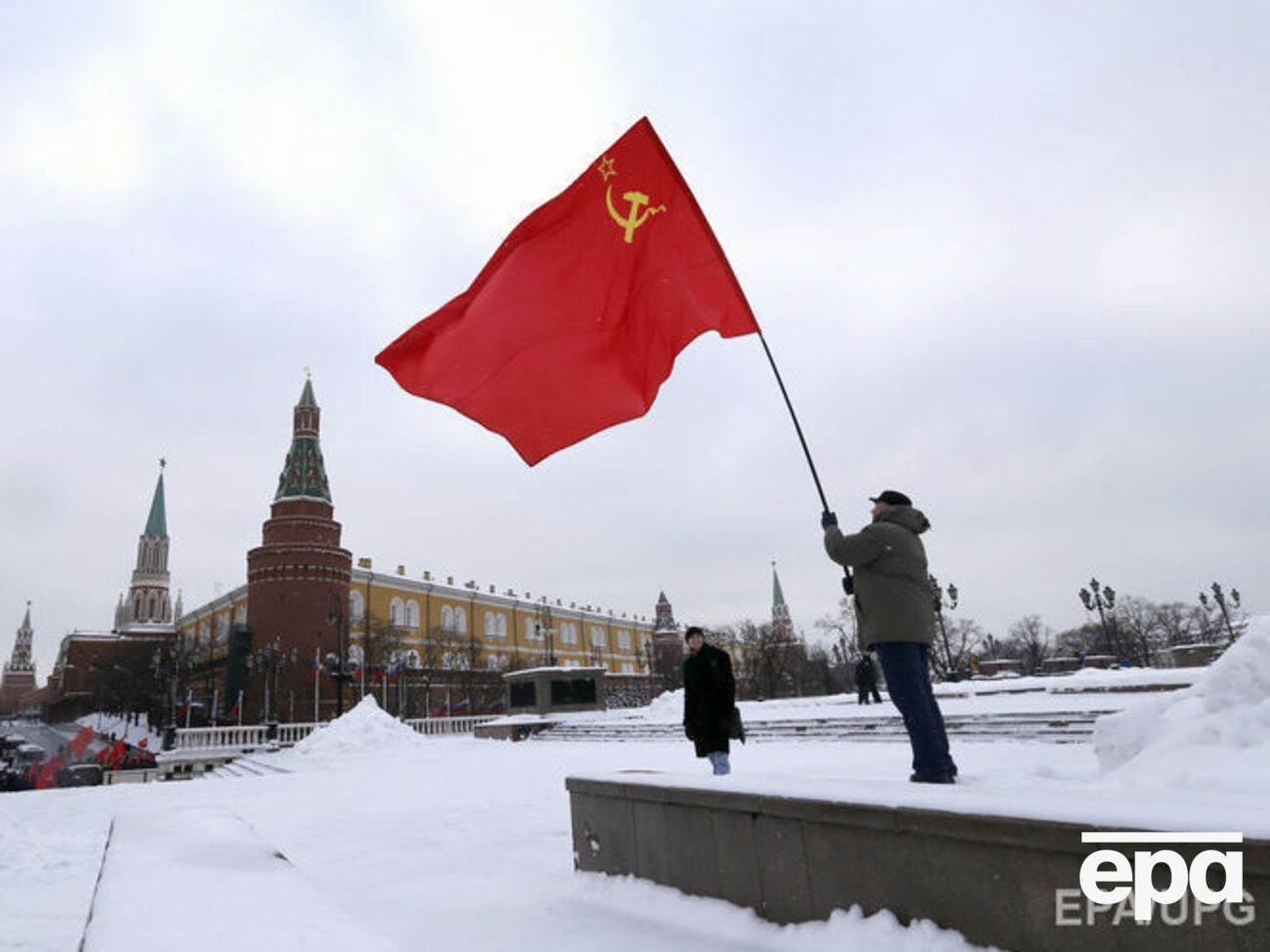 Большинство россиян жалеет о распаде СССР