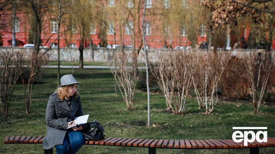 Этот апрель ставит температурные рекорды в Киеве, говорят в центральной геофизической обсерватории
