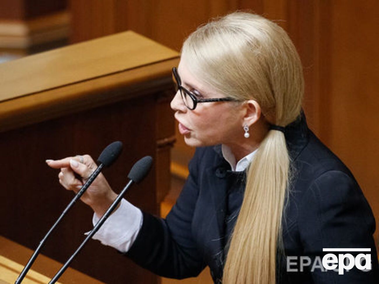 Тимошенко обвинила Минюст в блокировании работы по Савченко