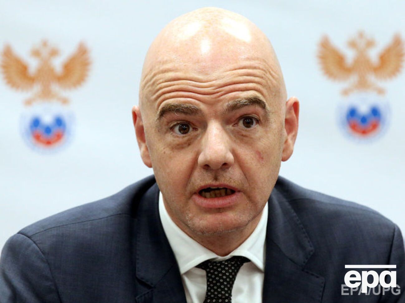 Инфантино заявил, что "Панамское досье" не стоит выеденного яйца