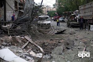 2015 год, последствия удара сирийских ВВС по городу Дума