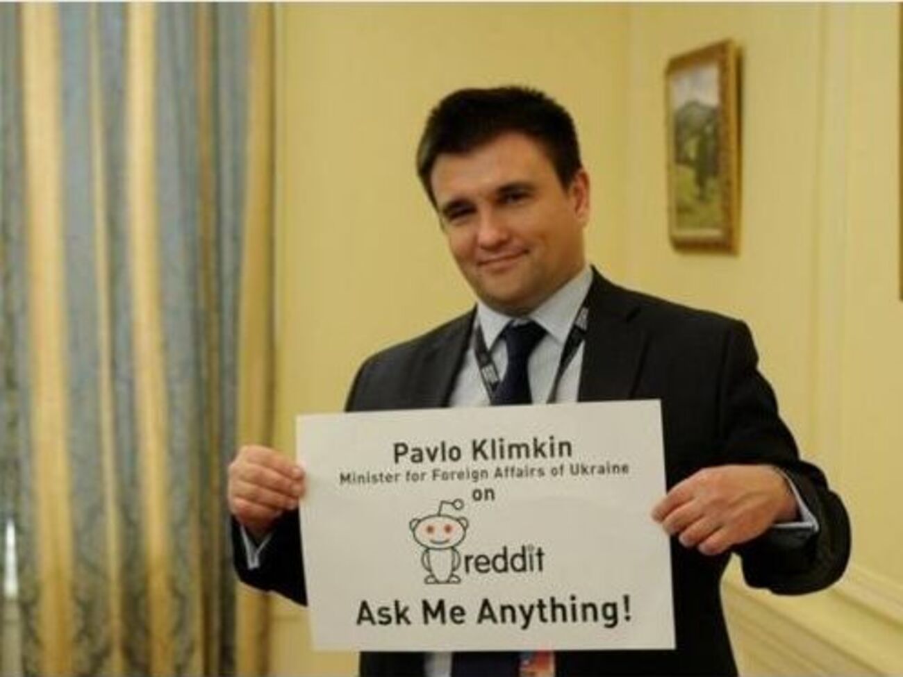 Общение с Климкиным начнется в 15.30 по киевскому времени