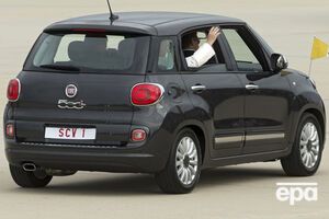 Папа Франциск ездил на Fiat во время визита в США