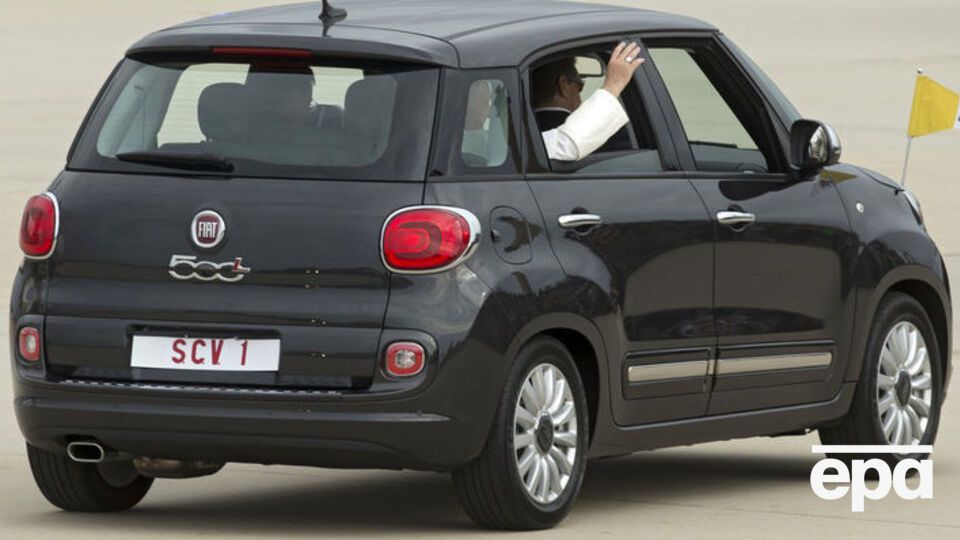 Папа Франциск ездил на Fiat во время визита в США