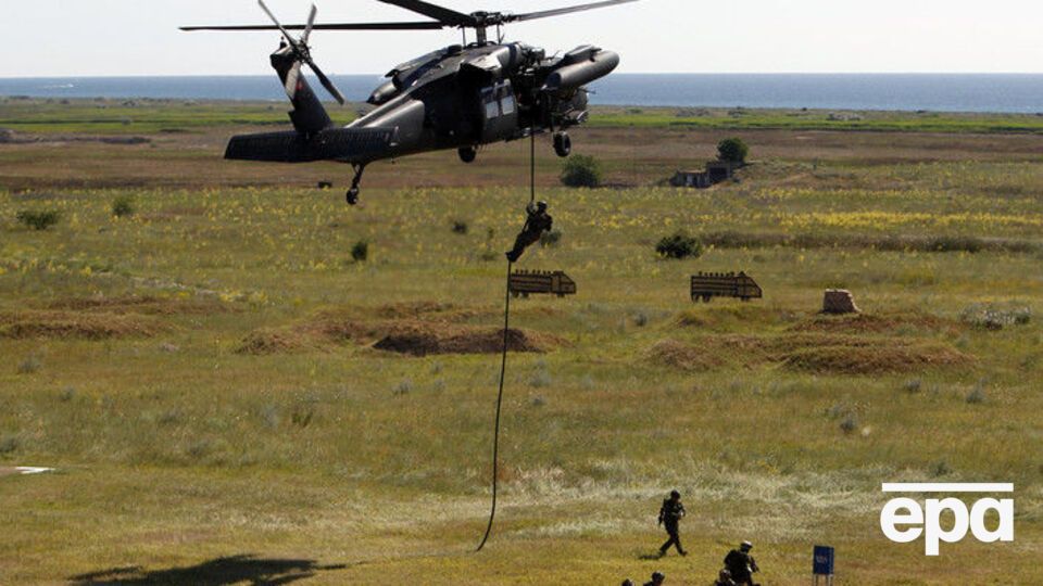 Сейчас в Сирии около 50 американских спецназовцев