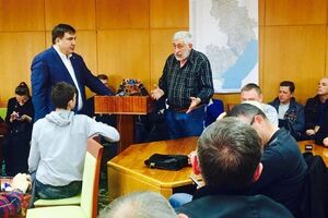 Саакашвили: Одесситы попросили меня донести их позицию до президента Порошенко