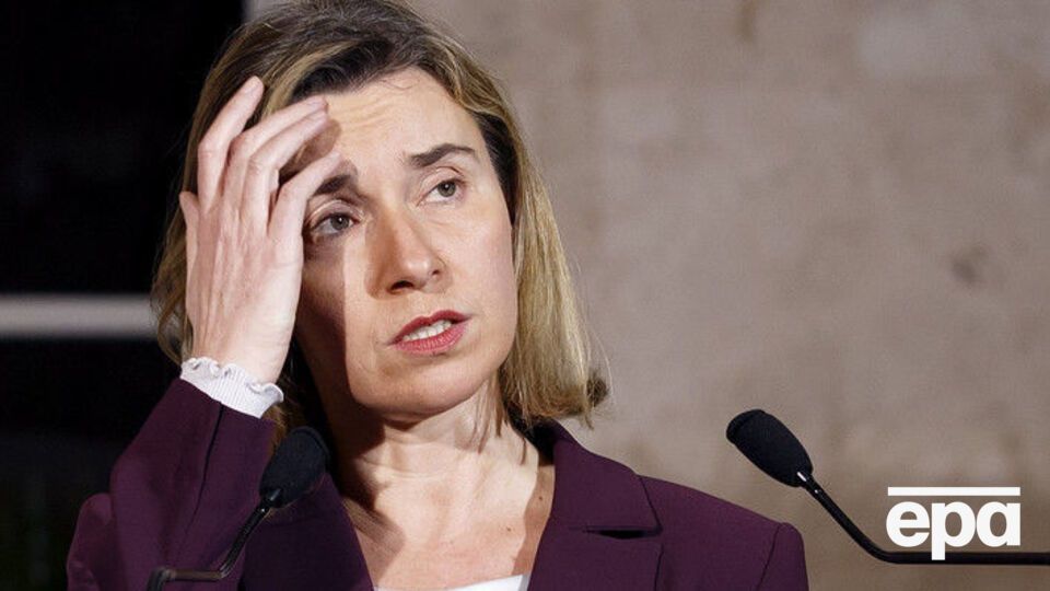 Могерини выразила сожаление в связи с гибелью людей в Нагорном Карабахе