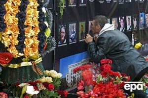 Инцидент произошел во время проведения акции в память о погибших в Одессе 2 мая 2014 года