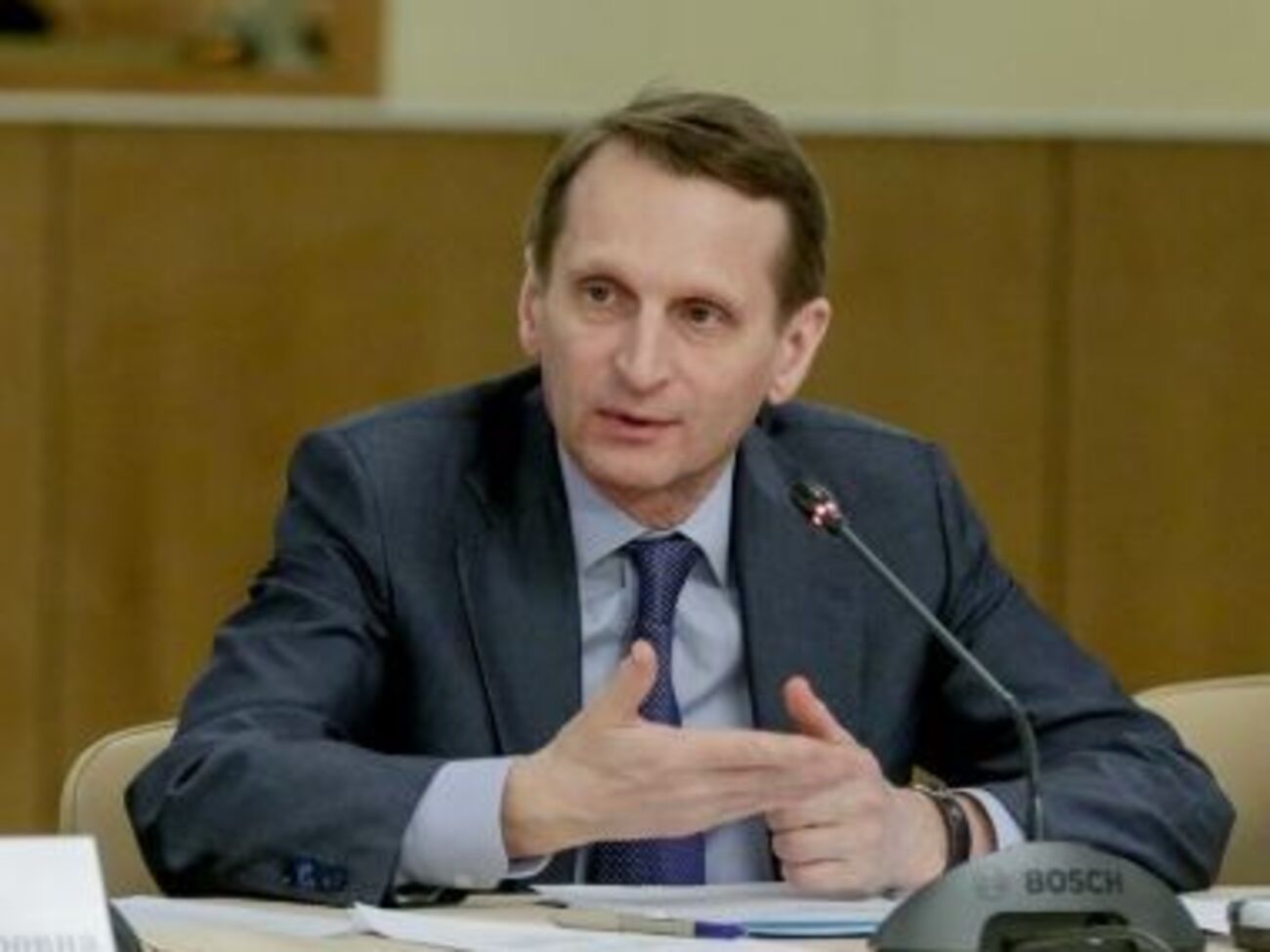 Нарышкин: Россия обязана держать и иметь боевую армию, готовую к выполнению любой задачи