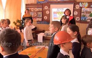 В школах оккупированного Енакиево проводят "урок гражданства"