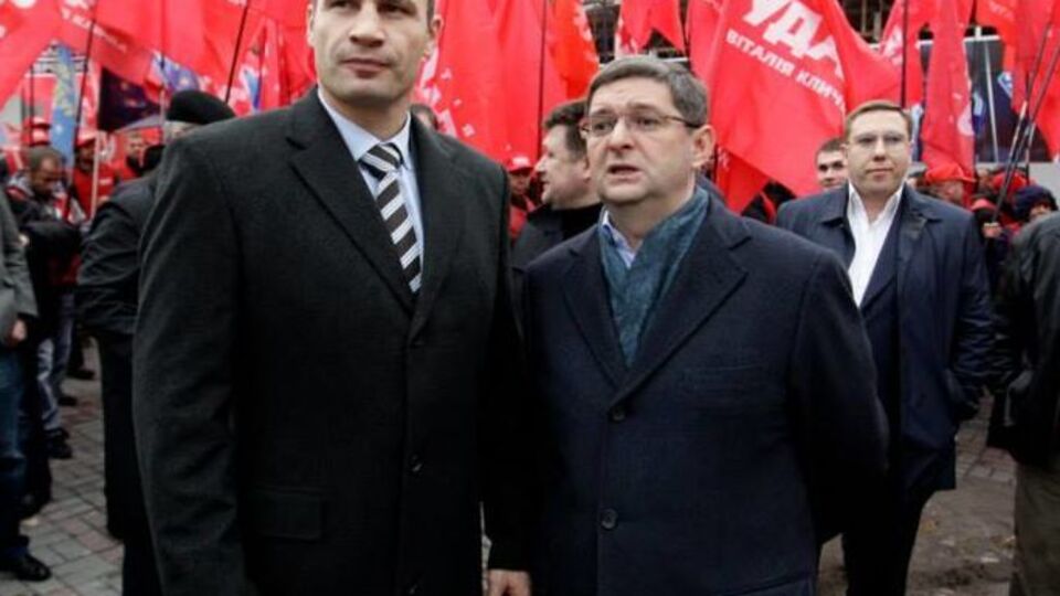 Раньше Ковальчук считался ближайшим соратником Кличко