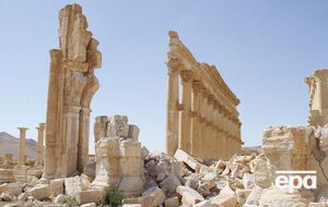 По данным СМИ, ИГИЛ собирался стереть руины древней Пальмиры с лица земли