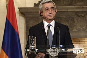 Президент Армении Саргсян