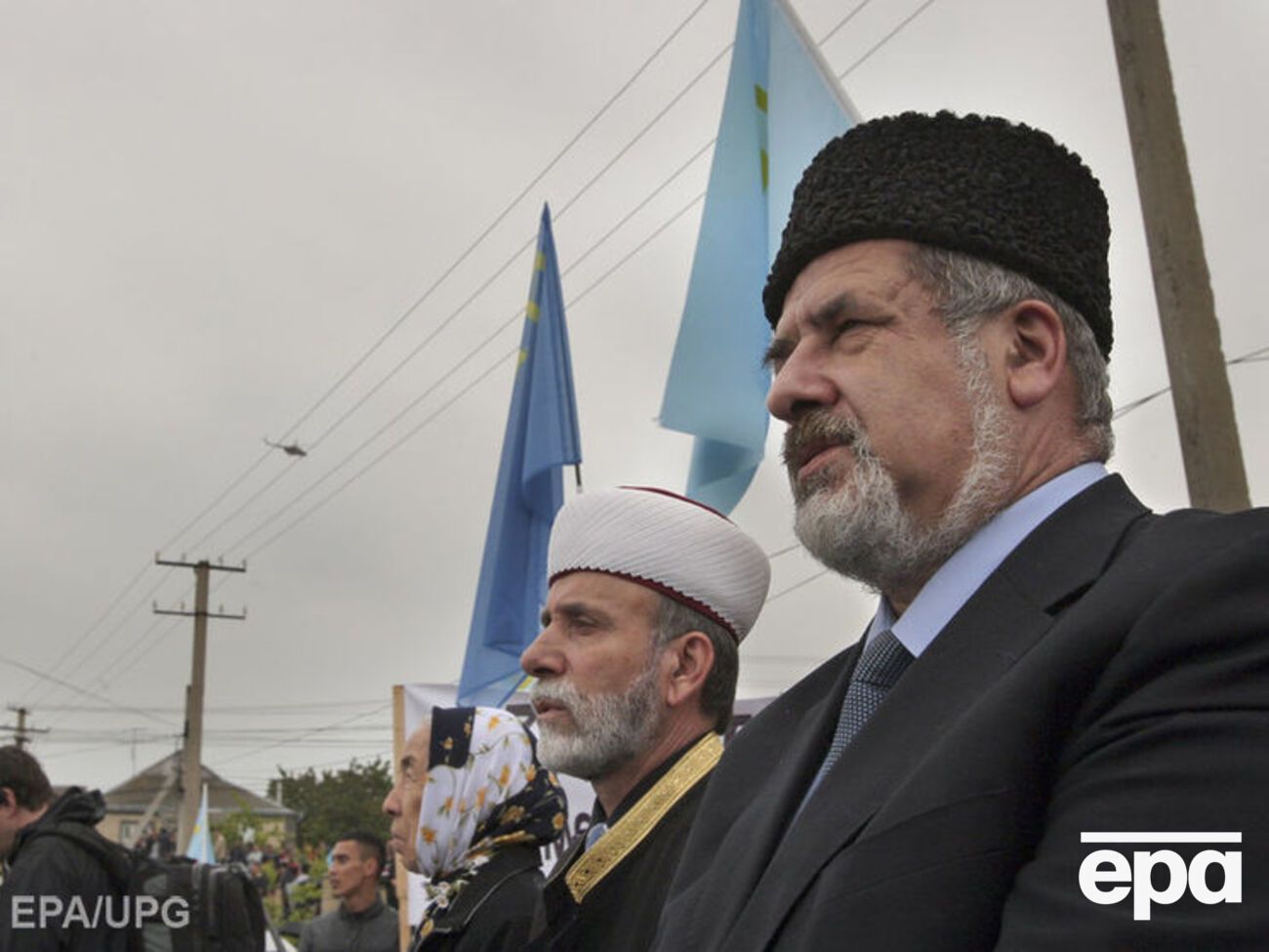 Чубаров: Для татар всегда, знаете, самым главным принципом, из которого они исходили, был принцип ненасилия