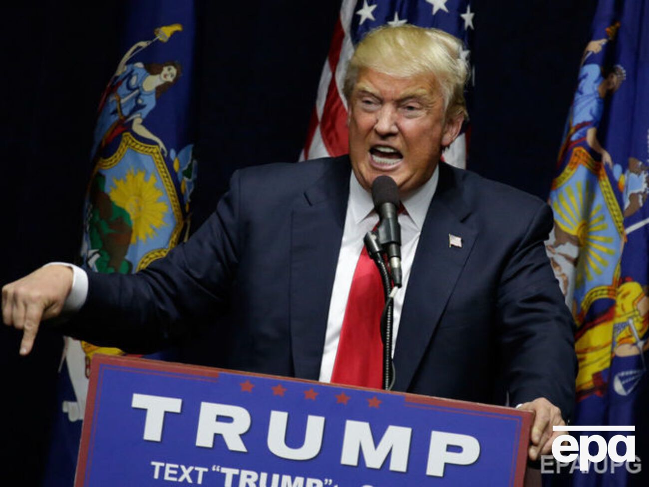 Самая большая разница в поддержке Клинтон и Трампа &ndash; в Мексике