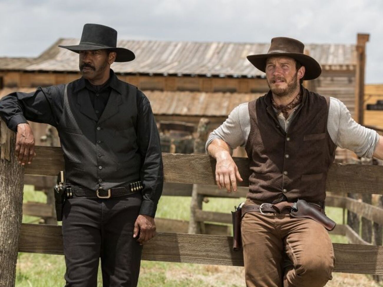 "Великолепная семерка": в сентябре выйдет ремейк ленты 1960 года