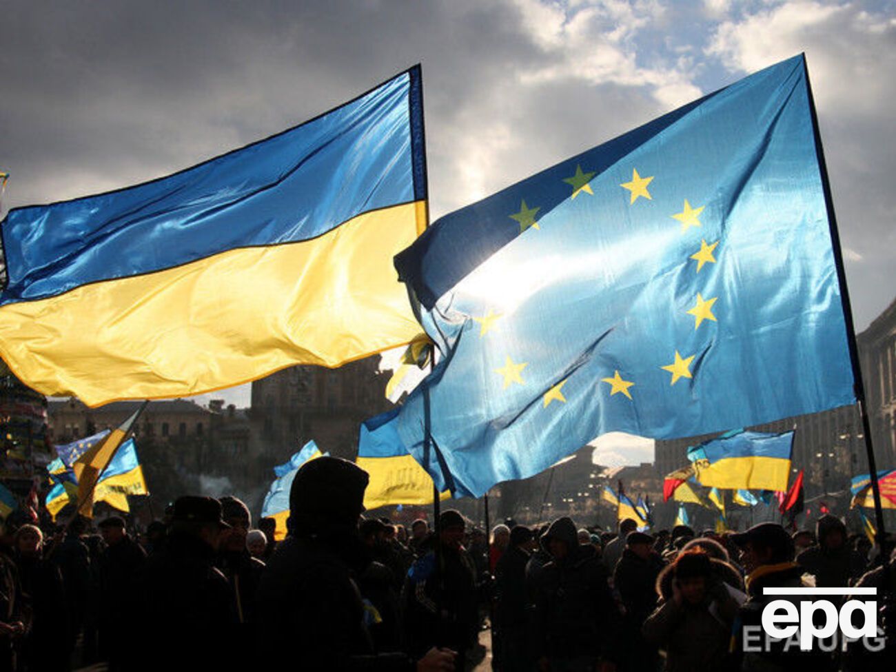 Украина стала на шаг ближе к безвизовому режиму с ЕС
