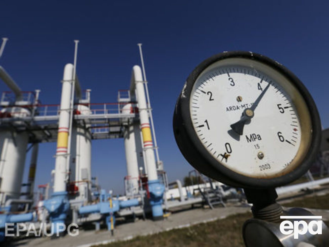 Украина не будет покупать российский газ до окончания судебных тяжб в Стокгольме