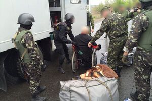 Успешно прошла пятая операция по передаче заключенных на контролируемую территорию