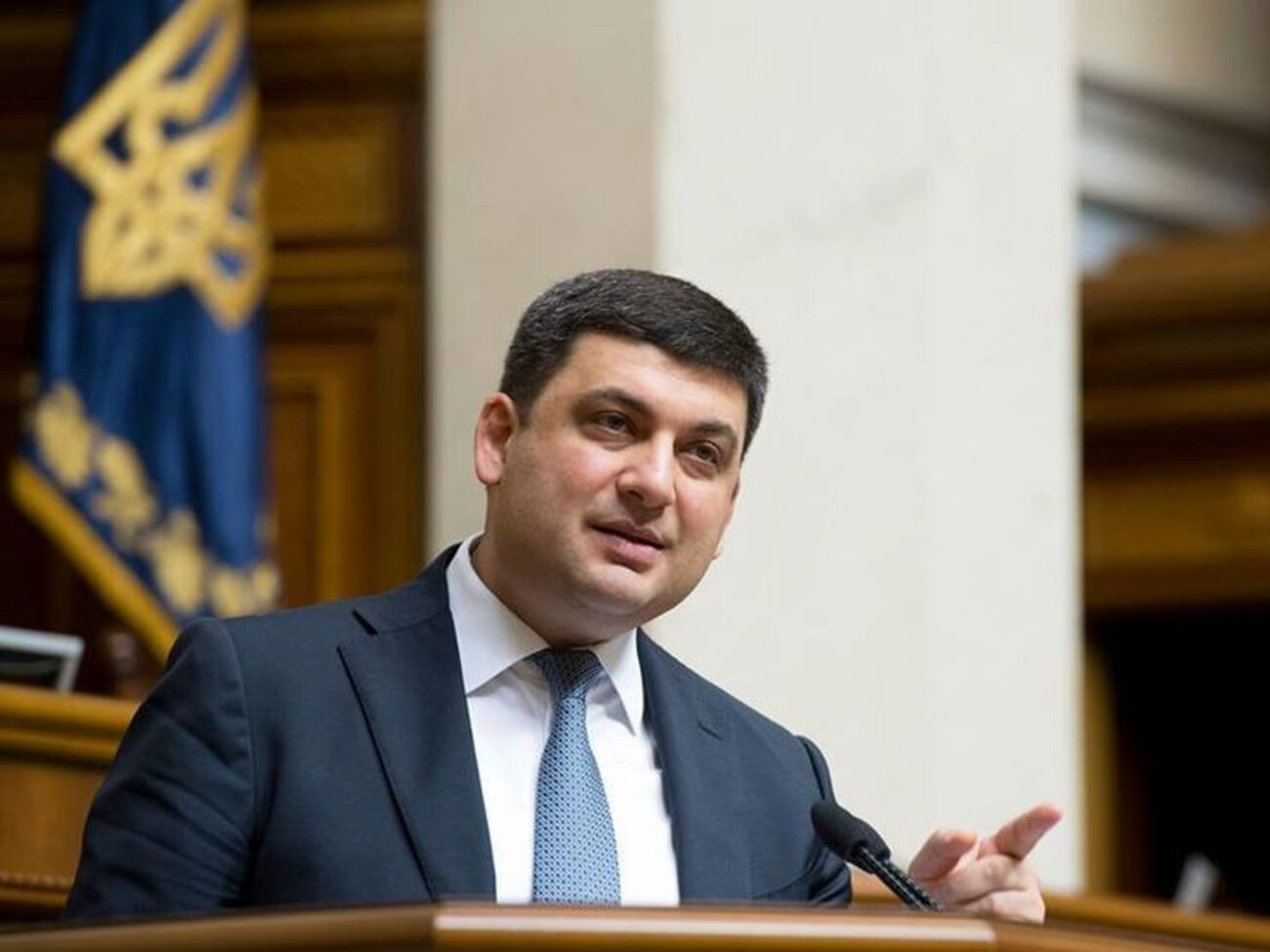 Народный депутат от Блока Петра Порошенко Ольга Червакова уточнила, что повышение зарплаты депутатам &ndash;последнее решение Гройсмана на должности спикера
