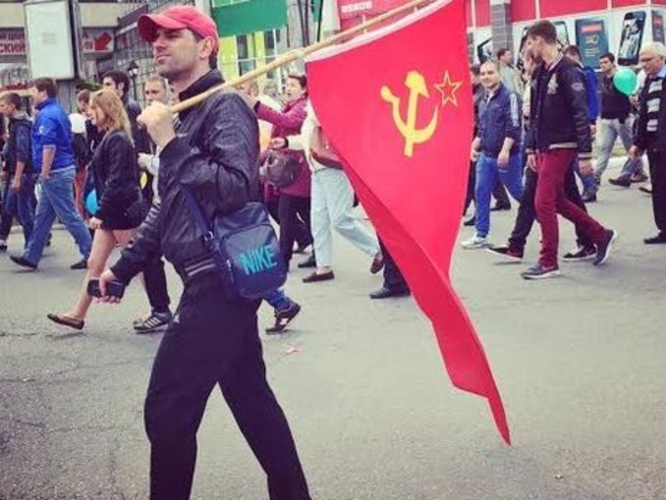 В этом году в Крыму решили обойтись без демонстраций, какие устраивали предыдущие два года