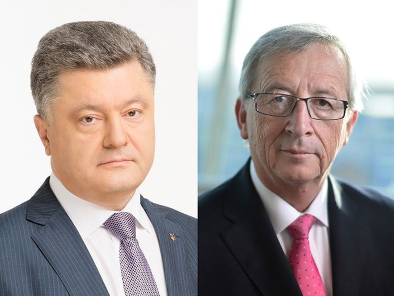 Порошенко провел телефонный разговор с Юнкером