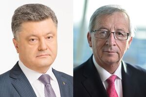 Порошенко провел телефонный разговор с Юнкером