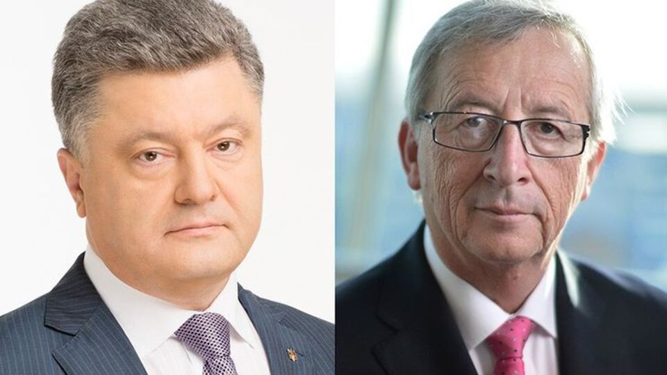 Порошенко провел телефонный разговор с Юнкером