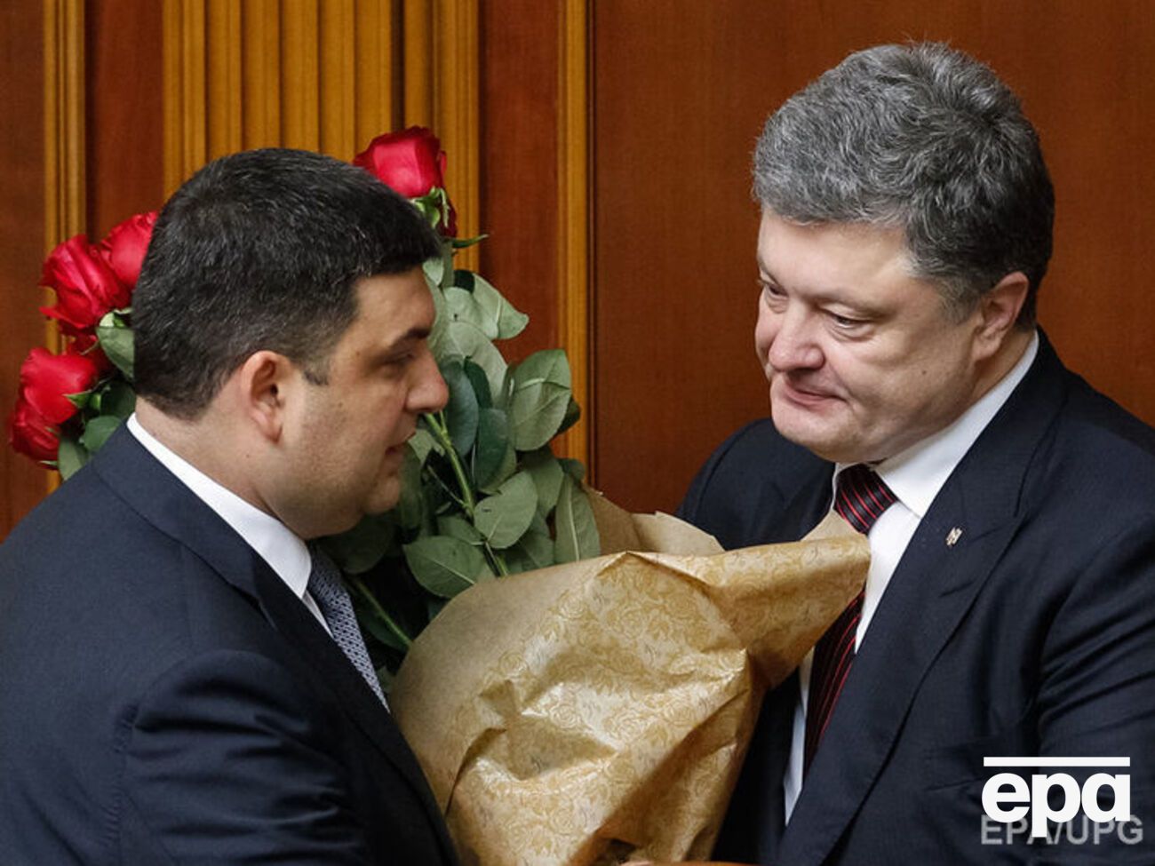 Гройсману не хочется на место Порошенко
