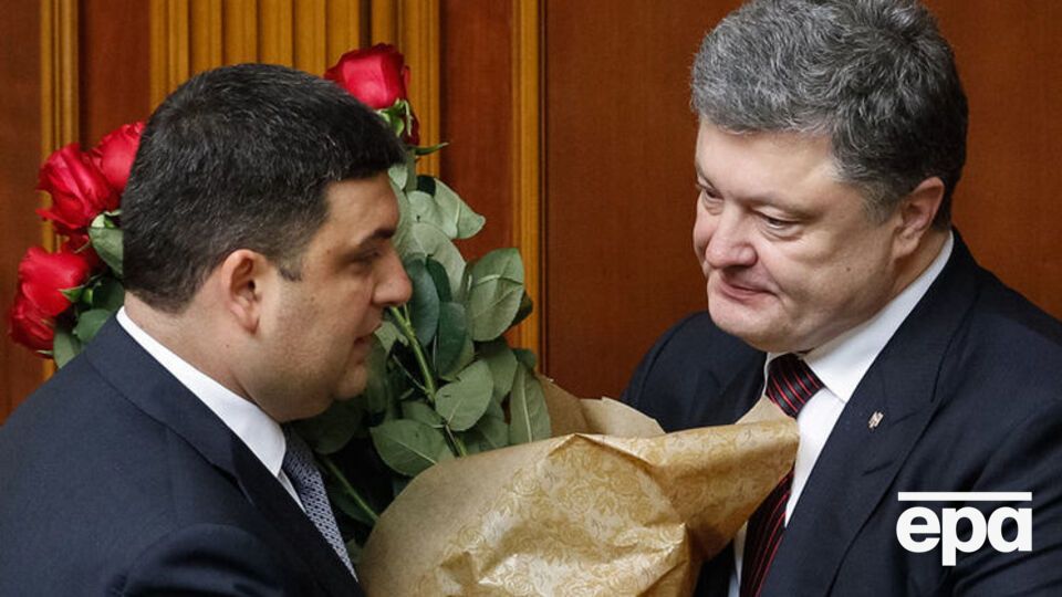 Гройсману не хочется на место Порошенко