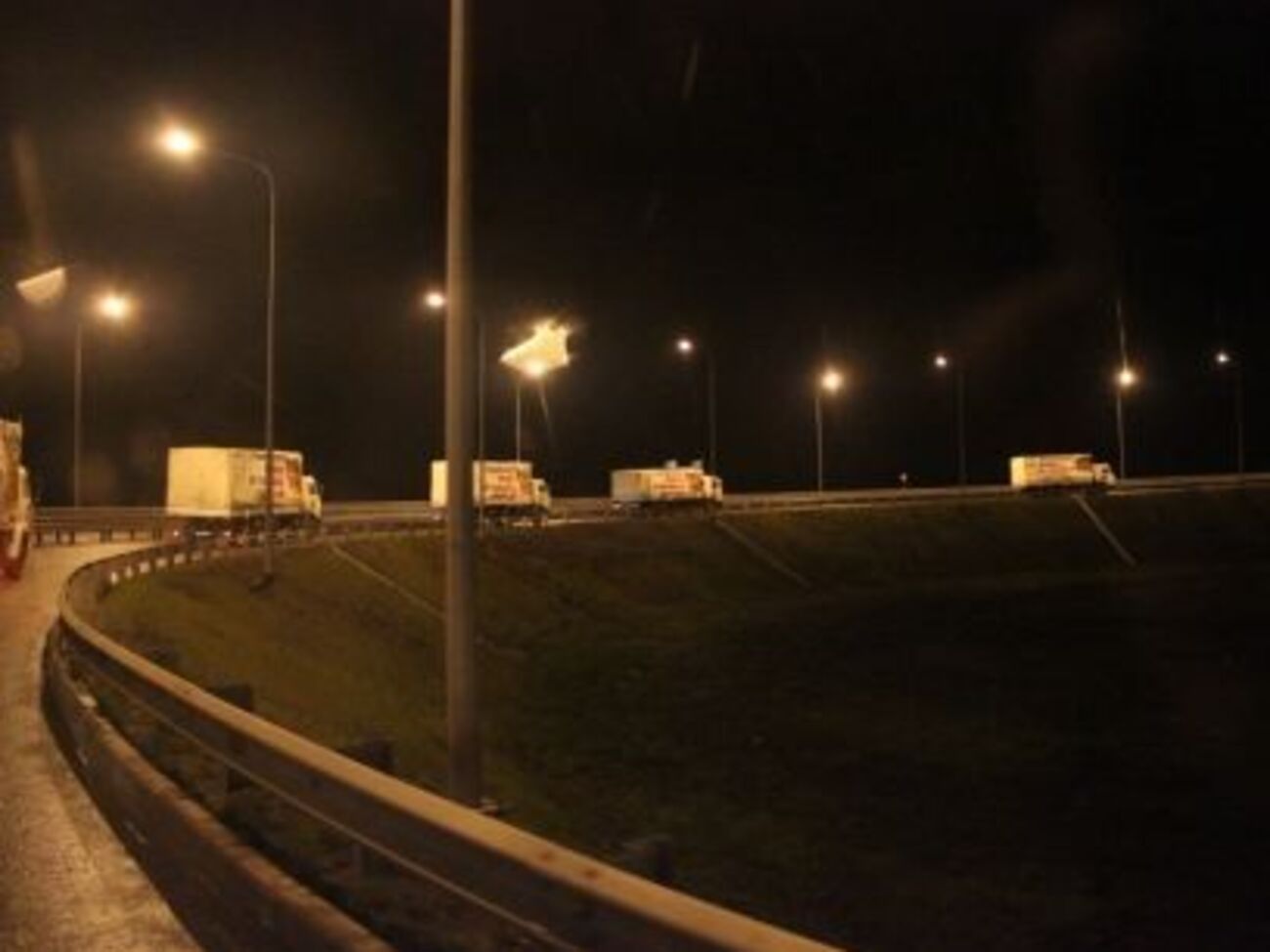 На восток Украины отправился очередной российский "гумконвой"