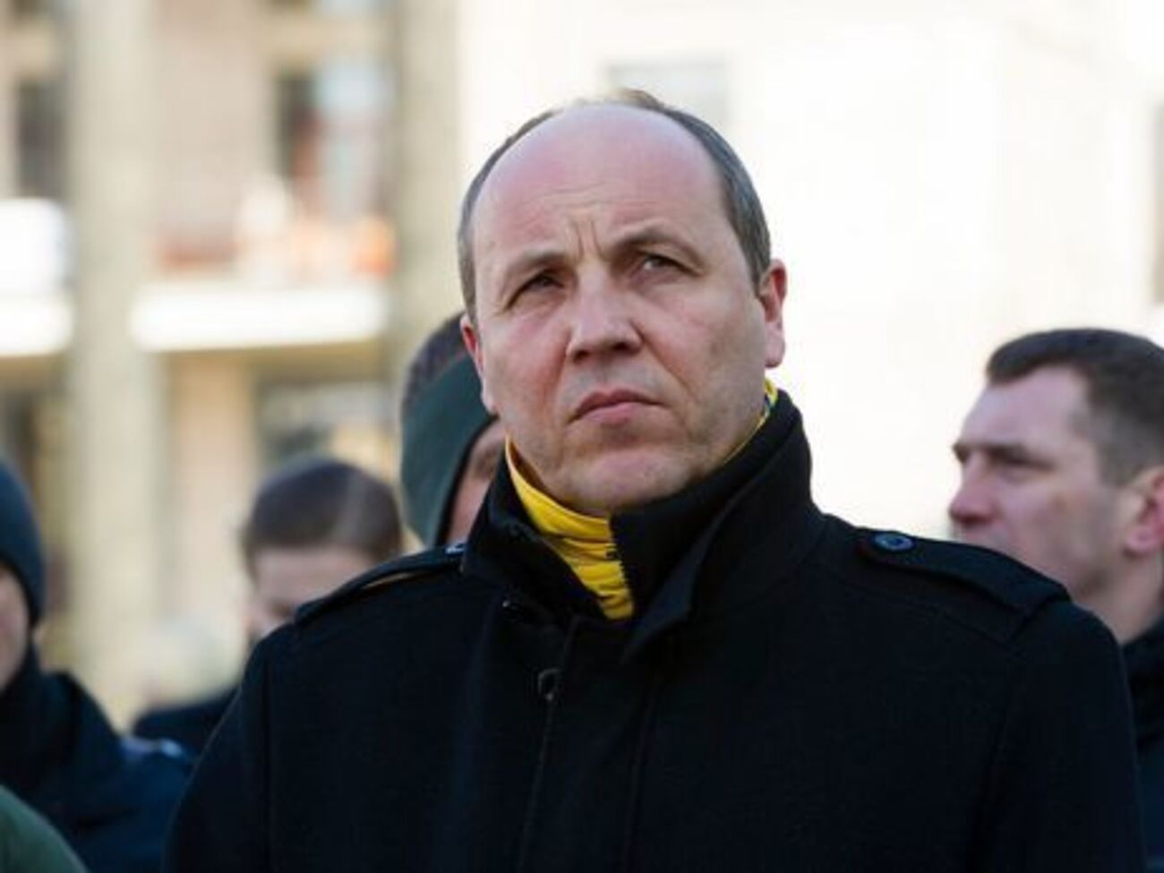 Парубий отметил, что перед выборами Украина должна взять под контроль свою границу