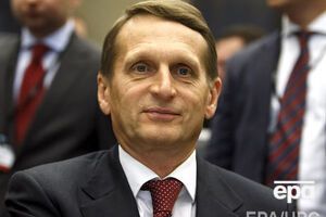 Спикер Госдумы Сергей Нарышкин предложил российским каналам совершить ответные действия