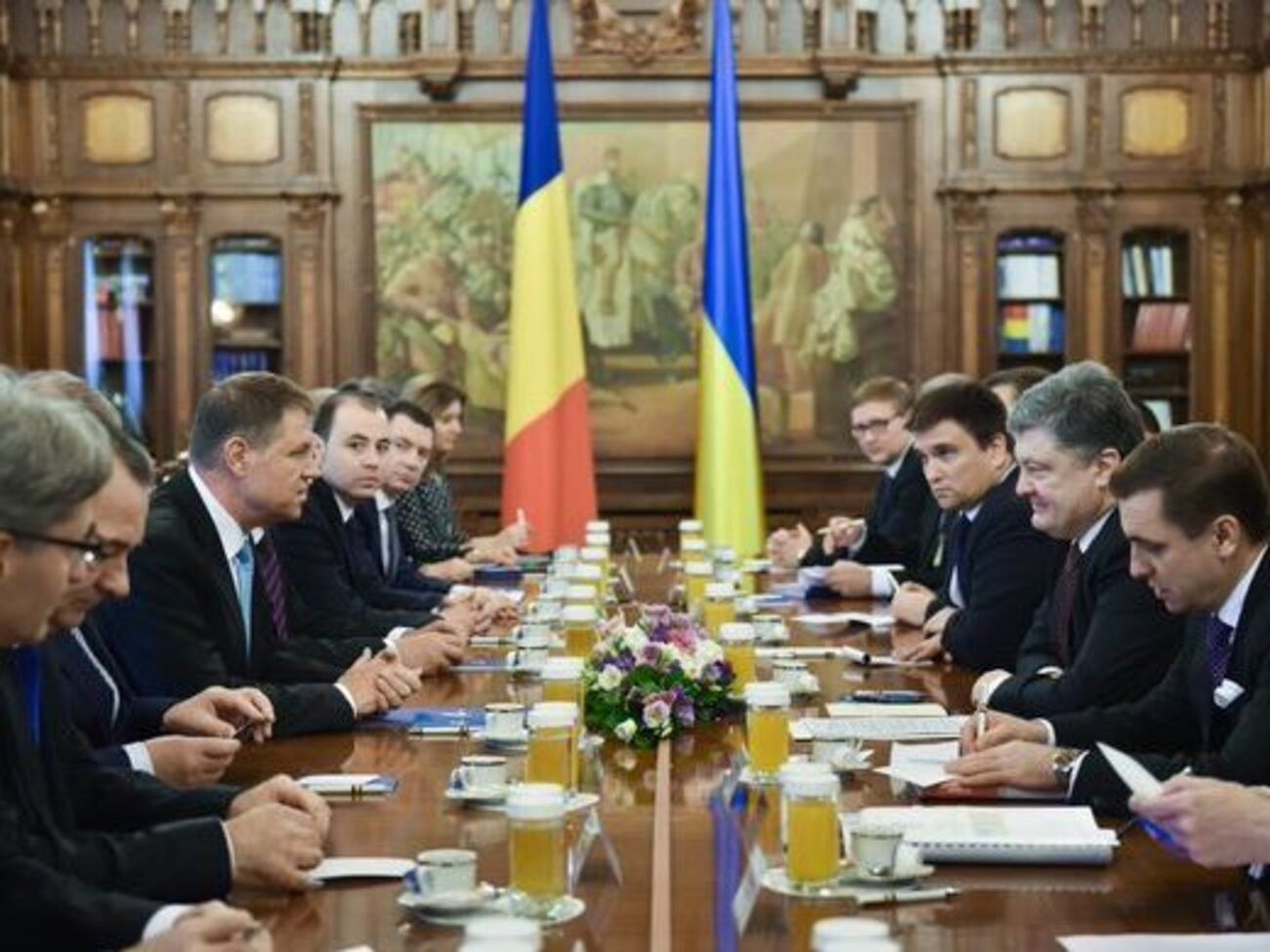 Украина и Румыния намерены развивать экономическое сотрудничество
