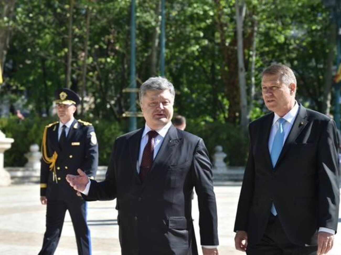 Порошенко рассказал о планах создания новой международной бригады