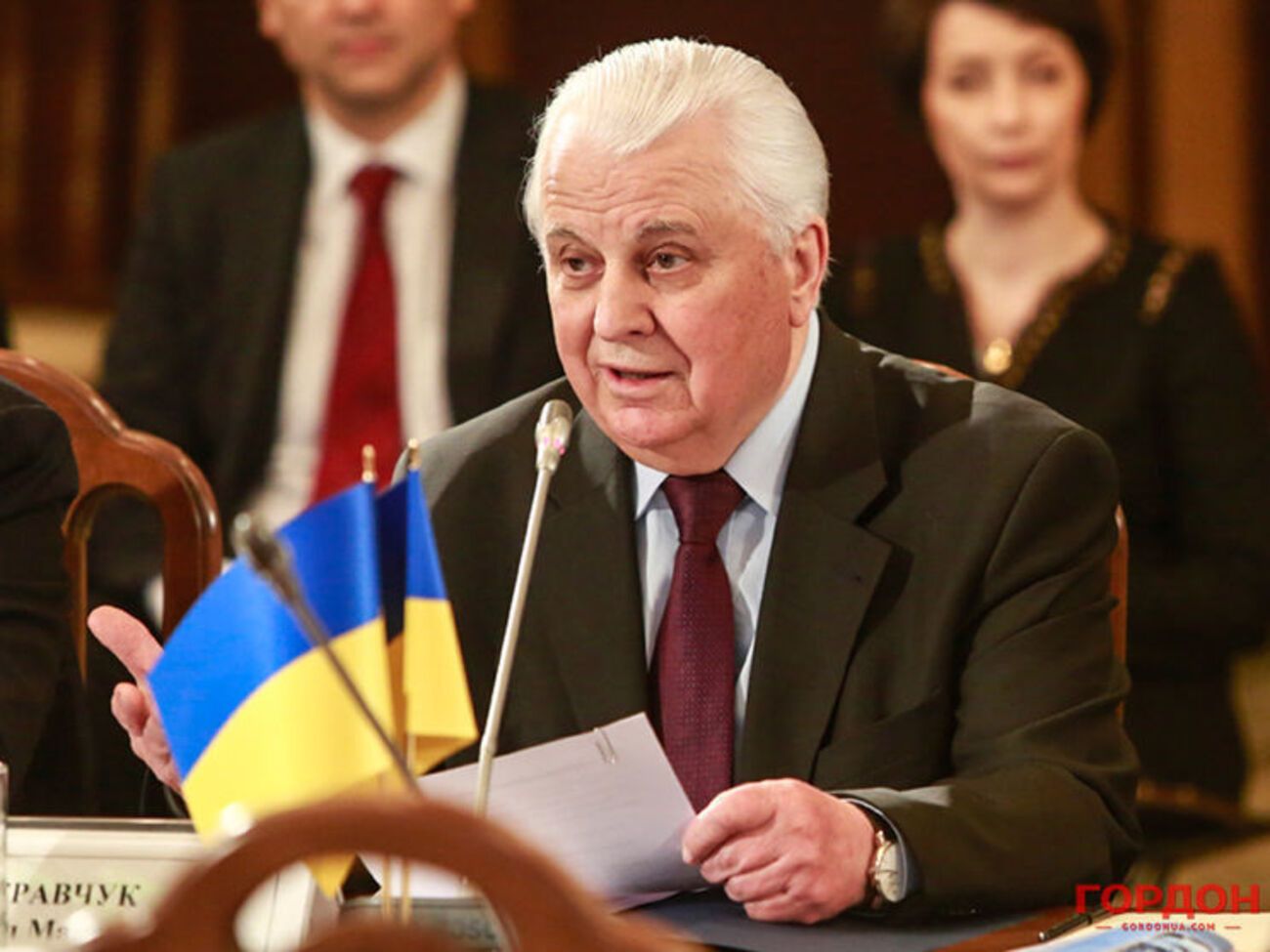 Леонид Кравчук: Пора коалиции сделать открытые шаги, сказать: "Коррупционеров и холуев среди нас больше не будет, никто никому уже не будет вылизывать ниже спины"