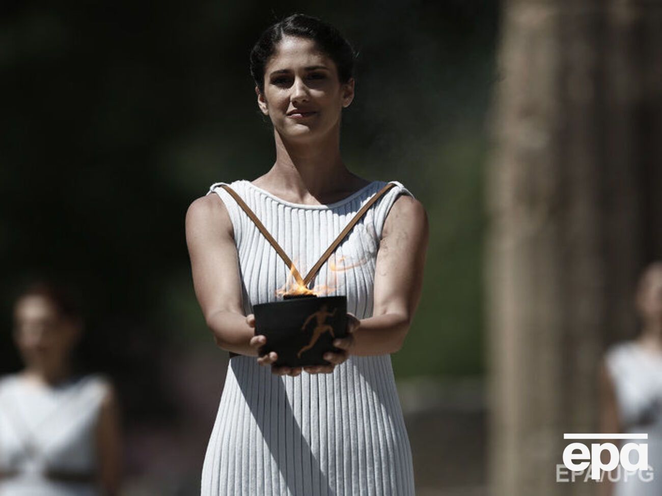 В Греции зажгли огонь Олимпиады-2016. Фоторепортаж