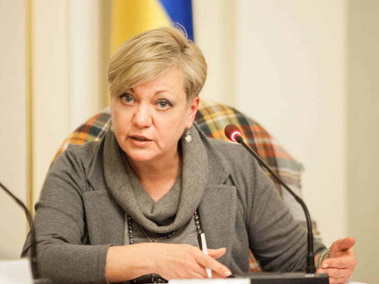 Гонтарева заявил, что миссия МВФ может прибыть в ближайшие дни