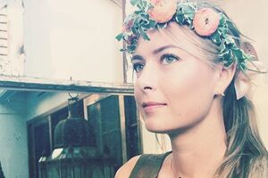 Подруга поздравила Шарапову с 29-летием оригинальным способом