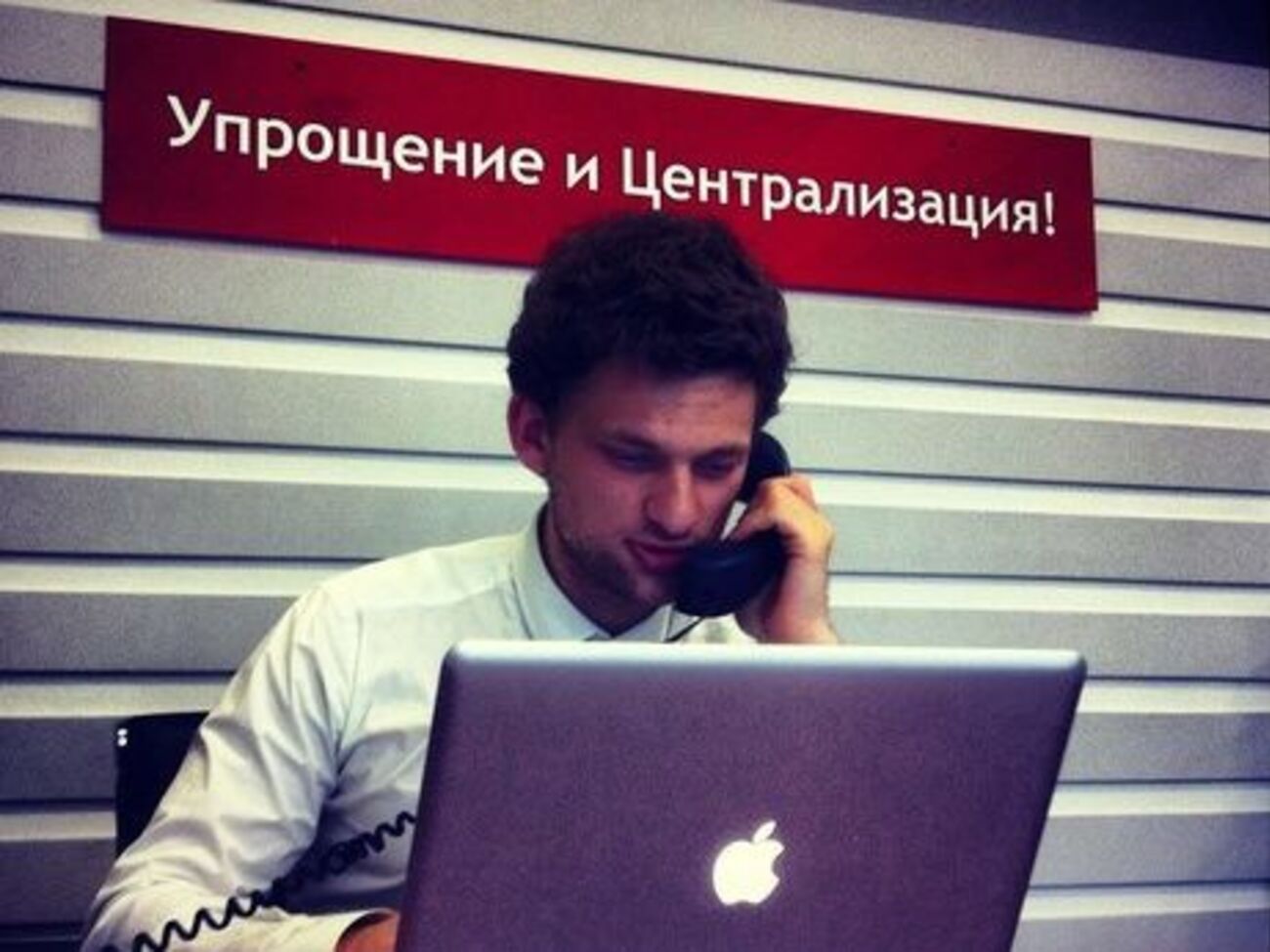 Дубилет: Ни в какие органы вообще ходить не нужно. Все через интернет