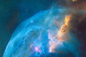 Туманность "Пузырь" открыл британский астроном Уильям Гершель в 1787 году