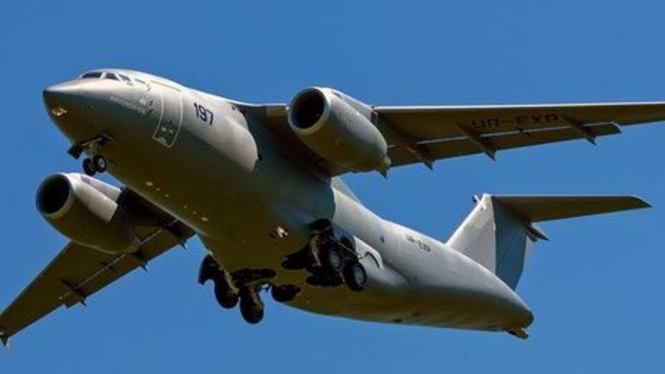 Ан−178 может работать в различных погодных и климатических условиях