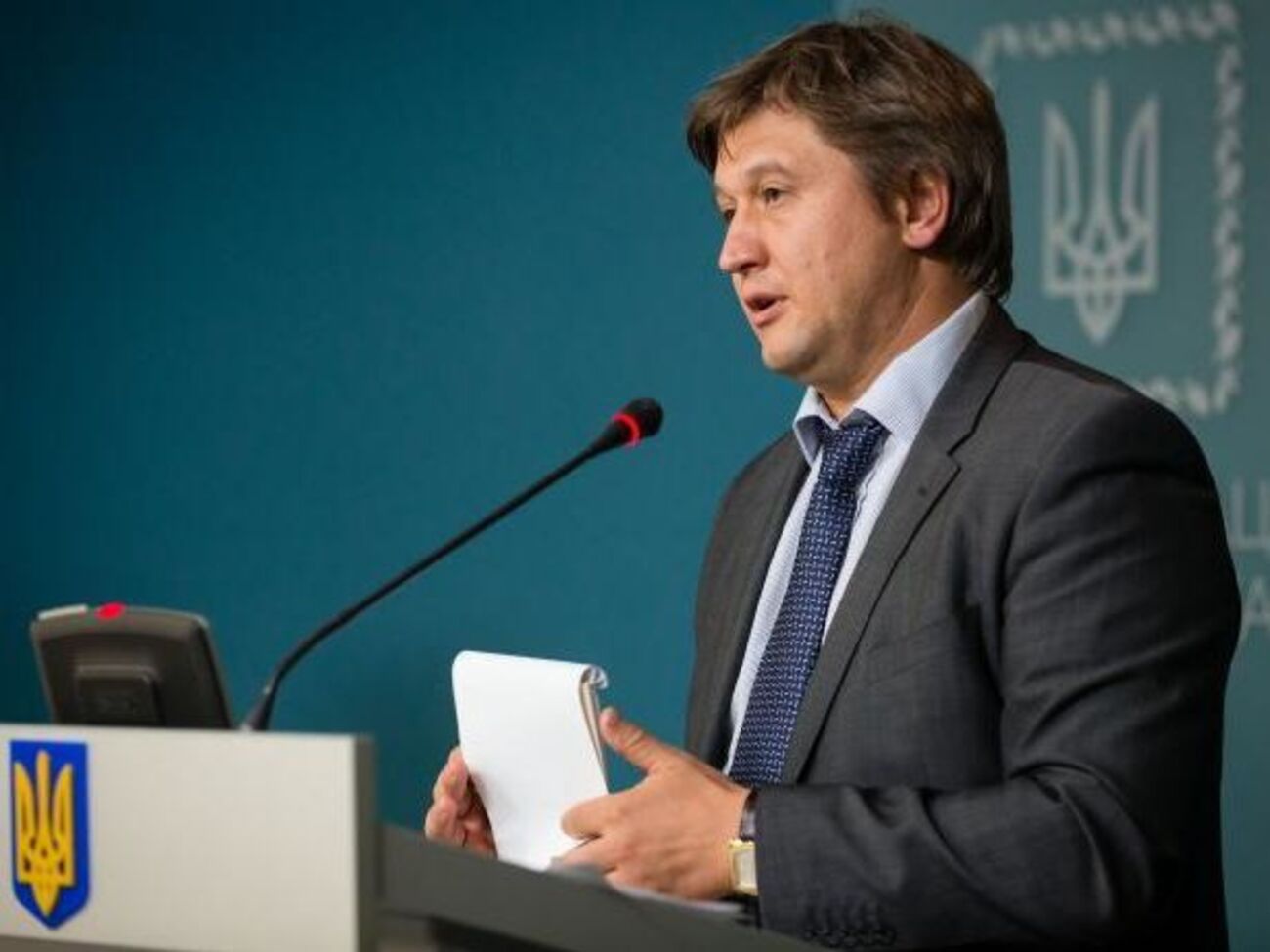 Днаилюк пообещал предоставить информацию по офшорам