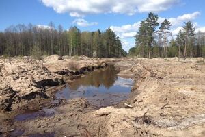 Казанский: Остались только гектары размытой помпами пустоши