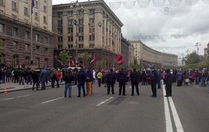 После штурма здания КГГА полиция открыла уголовное производство, предварительно по статье "хулиганство"