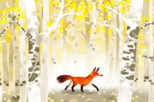 Вариант дудла, посвященный лесу