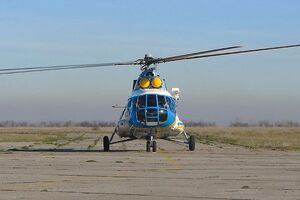 Вертолет не пригоден для полетов и передается в музей авиации