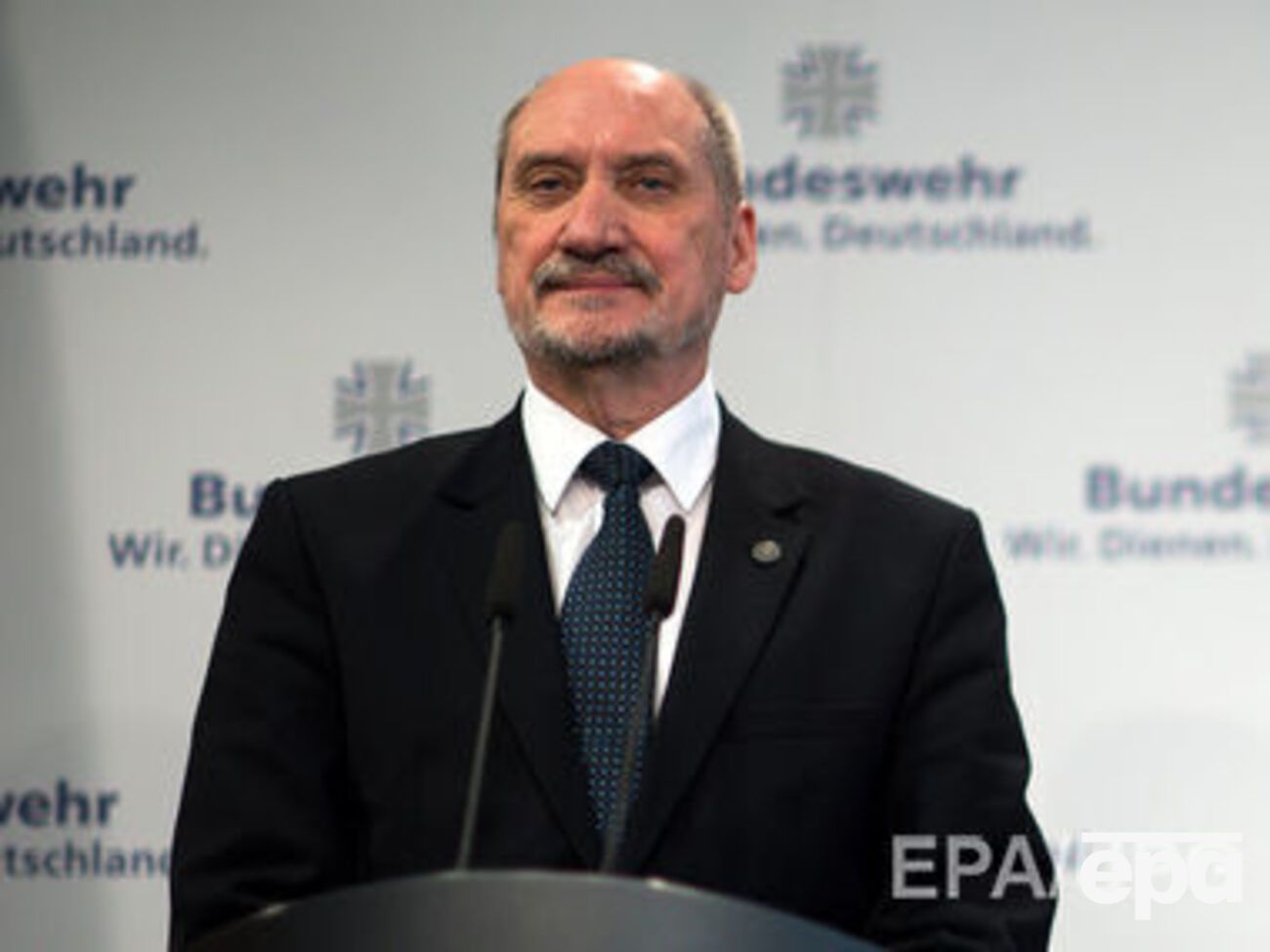 В январе Мацеревич заявлял, что численность польской армии не превышает 80 тыс. солдат